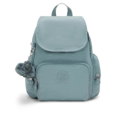 раница,раници,kipling,city,zip,mini,9l,backpack,relaxed,grey,(green,blue)