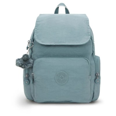 раница,раници,kipling,city,zip,s,13l,backpack,relaxed,grey,(green,blue)