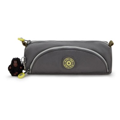канцеларски,принадлежности,kipling,cute,pencil,case,back,to,grey,(grey)