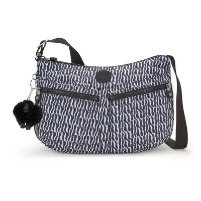 чанти,за,през,рамо,kipling,izellah,7l,crossbody,grey