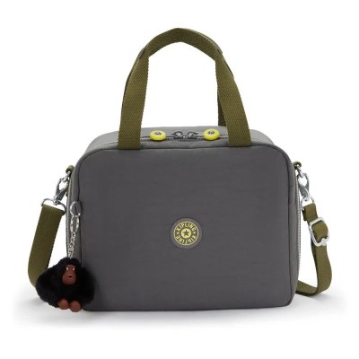 чанта,раници,kipling,miyo,8l,lunch,bag,back,to,grey,(grey)