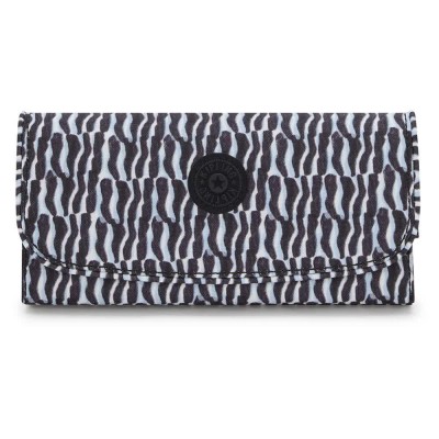 портфейли,и,портмонета,kipling,money,land,wallet,holiday,waves,(black)