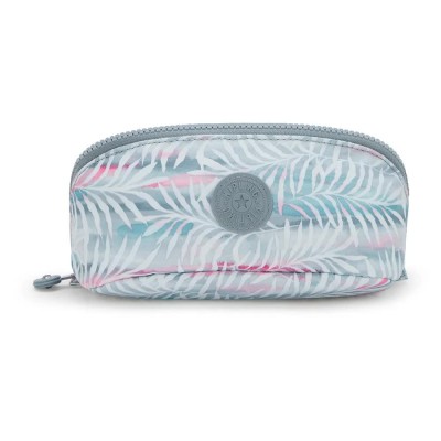 несесер,тоалетни,принадлежности,kipling,mirko,s,1.5l,wash,bag,grey,(palmtree,leaves)