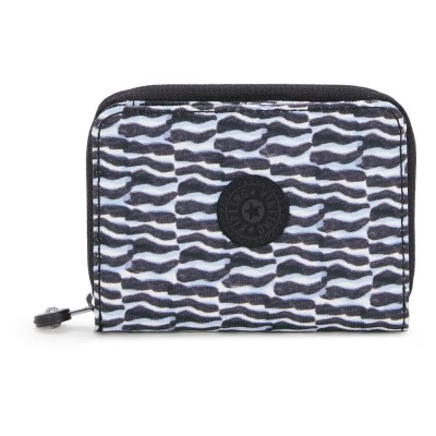 портфейли,и,портмонета,kipling,money,love,wallet,holiday,waves,(black)