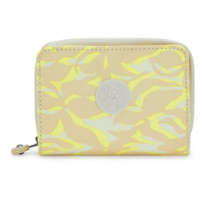 портфейли,и,портмонета,kipling,money,love,wallet,palm,mood,sun,(yellow)