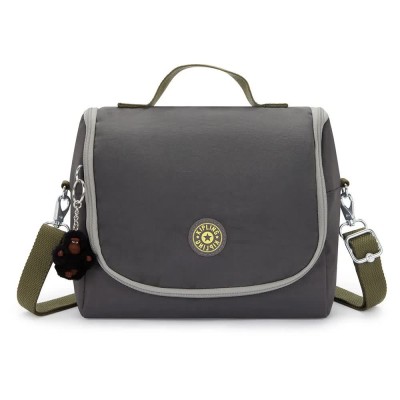 чанта,раници,kipling,new,kichirou,6l,lunch,bag,back,to,grey,(grey)