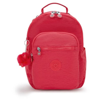 раница,раници,kipling,seoul,s,14l,backpack,red,(resort,pink)