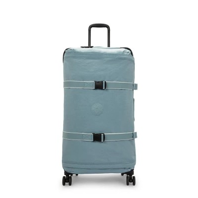 куфари,kipling,spontaneous,l,101l,trolley,bag,relaxed,grey,(grey)