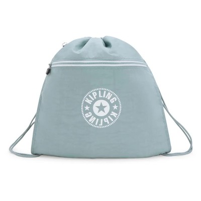 спортна,чанта,спортни,сакове,и,чанти,kipling,supertaboo,15l,gymsack,relaxed,grey,c,(blue)