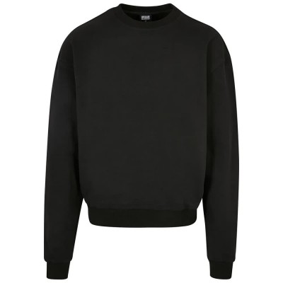 блуза,мъжки,пуловери,urban,classics,ultra,heavy,sweatshirt,black