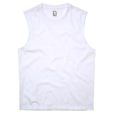 тениска,мъжки,тениски,brandit,4206,sleeveless,t,shirt,white