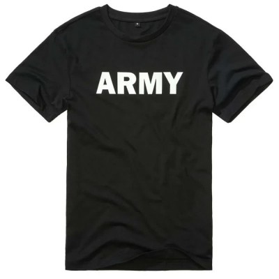 тениска,мъжки,тениски,brandit,army,short,sleeve,t,shirt,black