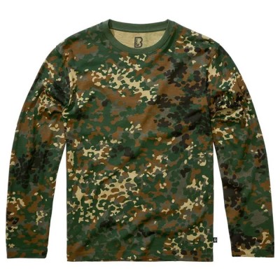 тениска,мъжки,тениски,brandit,premium,long,sleeve,t,shirt,flecktarn,(green)