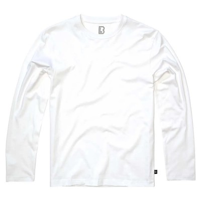 тениска,мъжки,тениски,brandit,premium,long,sleeve,t,shirt,white