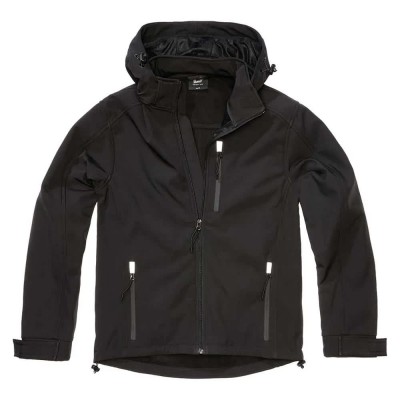 яке,мъжки,якета,brandit,softshell,hurricane,jacket,black