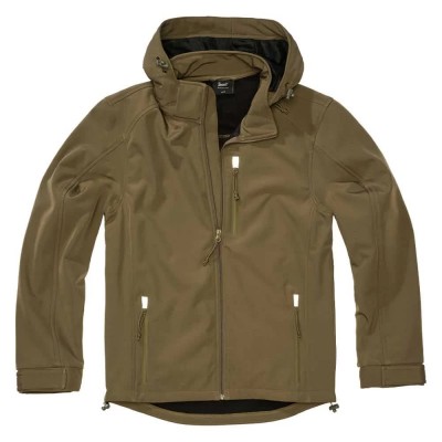 яке,мъжки,якета,brandit,softshell,hurricane,jacket,olive,(green)