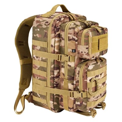 раница,раници,brandit,us,assault,36l,backpack,tactical,camo,(brown)