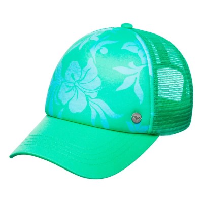 шапка,всички,шапки,roxy,erjha04418,cap,atomizer,hula,hibiscus,swim,(green)