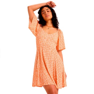 рокля,дамски,поли,и,рокли,roxy,erjwd03906,dress,orange