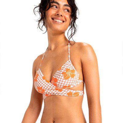 дамски,бански,костюми,roxy,erjx305517,bikini,top,orange