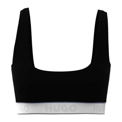 дамско,бельо,дамски,бикини,и,танкини,hugo,10261240,blue,bra,black,(black)