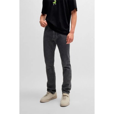 дънки,мъжки,панталони,hugo,blue,ash,10268032,jeans,black