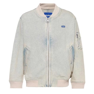 яке,мъжки,якета,hugo,blue,bajam,10259235,denim,jacket,beige