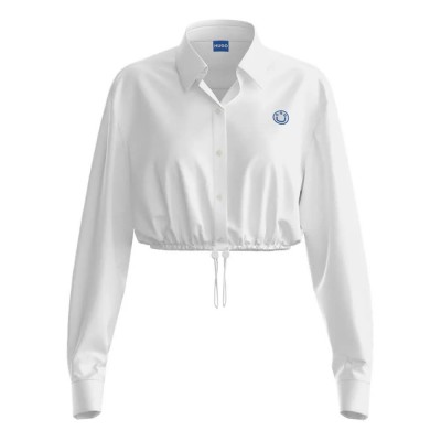 дамски,блузи,дамски,ризи,hugo,blue,emma,10266893,blouse,white