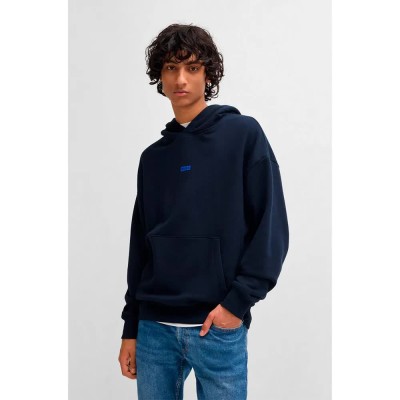 суичър,мъжки,пуловери,hugo,blue,nazardo,10257685,hoodie,dark,blue,(blue)