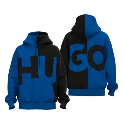 суичър,мъжки,пуловери,hugo,blue,nokardos,10249110,hoodie,blue
