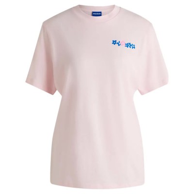 тениска,мъжки,тениски,дамски,тениски,hugo,vintage,4,10268404,blue,short,sleeve,t,shirt,pink,(light,pastel,pink)