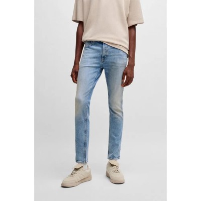 дънки,мъжки,панталони,hugo,blue,zane,10269185,jeans,bright,blue,430