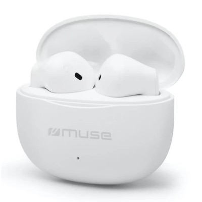 слушалки,слушалки,muse,m,270,wireless,earphones,white,(white)
