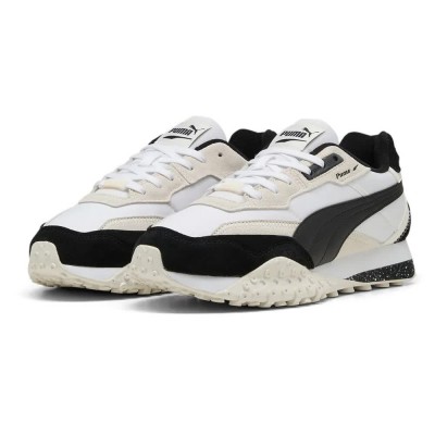 маратонки,мъжки,маратонки,puma,blacktop,rider,trainers,puma,white,puma,black,warm,white,(white)