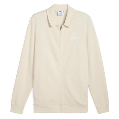 блуза,мъжки,пуловери,puma,class,full,zip,sweatshirt,alpine,snow,(beige)