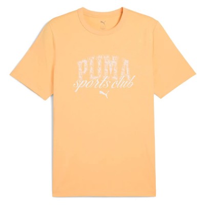 тениска,мъжки,тениски,puma,class,graphic,short,sleeve,t,shirt,almost,apricot,(yellow)