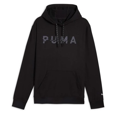 суичър,мъжки,пуловери,puma,cloudspun,branded,hoodie,puma,black,q1,(black)