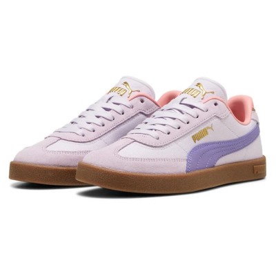 маратонки,детски,маратонки,puma,club,ii,era,cv,trainers,lilac,frost,pink,fruit,puma,gold,(purple,pink)