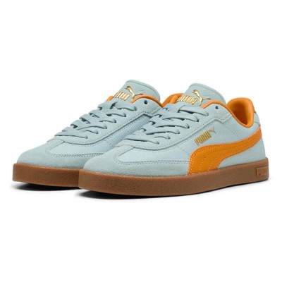 маратонки,детски,маратонки,puma,club,ii,era,cv,trainers,vivid,blue,orange,glo,puma,gold,(blue)