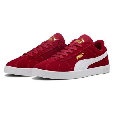 юношески,маратонки,детски,маратонки,puma,club,ii,junior,trainers,red
