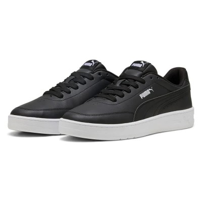 маратонки,мъжки,маратонки,puma,court,classic,clean,trainers,black,(puma,black,puma,black,puma,white)
