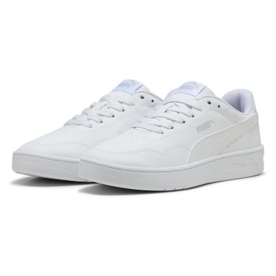 маратонки,дамски,маратонки,puma,court,lally,trainers,puma,white,puma,white,cool,light,grey,(white)