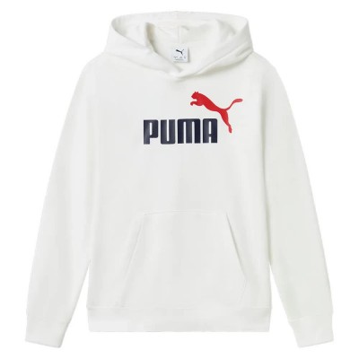 суичър,детски,блузи,puma,ess,2,color,nº1,logo,hoodie,white,(puma,white)