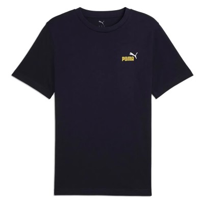тениска,мъжки,тениски,puma,ess,2,color,small,nº1,logo,short,sleeve,t,shirt,new,navy,(blue)