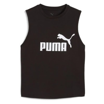 тениска,дамски,тениски,puma,ess,no.,1,logo,slim,sleeveless,t,shirt,puma,black,(black)