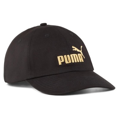 шапка,всички,шапки,puma,ess,nº1,logo,bb,cap,puma,black,gold,logo,(black)