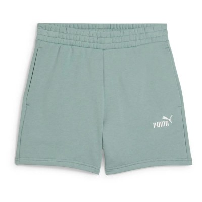 къси,панталони,дамски,панталони,puma,ess,small,n1,logo,5´´,sweat,shorts,green,moon,(green)