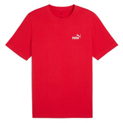 тениска,мъжки,тениски,puma,ess,small,no.,1,logo,short,sleeve,t,shirt,for,all,time,red,(red)