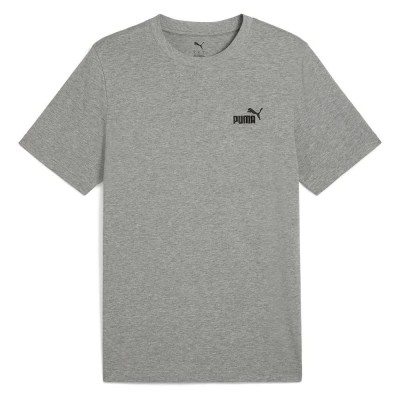 тениска,мъжки,тениски,puma,ess,small,no.,1,logo,short,sleeve,t,shirt,medium,grey,heather,(grey)