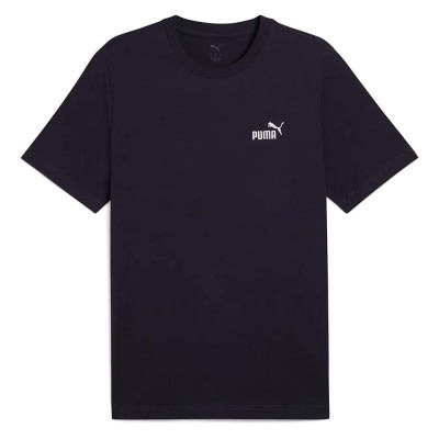 тениска,мъжки,тениски,puma,ess,small,no.,1,logo,short,sleeve,t,shirt,new,navy,(black)